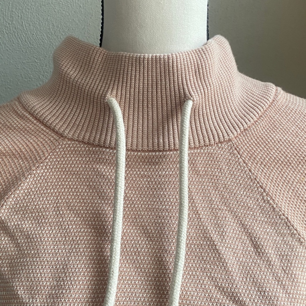 Varley Maceo Blush Cowl Neck Sweater - Large - Picture 4 of 10